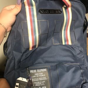 Doctor Who- BLOWORLD -Hot Topic book bag
